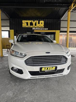 FORD FUSION 2.0 TITANIUM AWD 16V GASOLINA 4P AUTOMÁTICO FORD FUSION 2.0 TITANIUM AWD 16V GASOLINA 4P AUTOMÁTICO